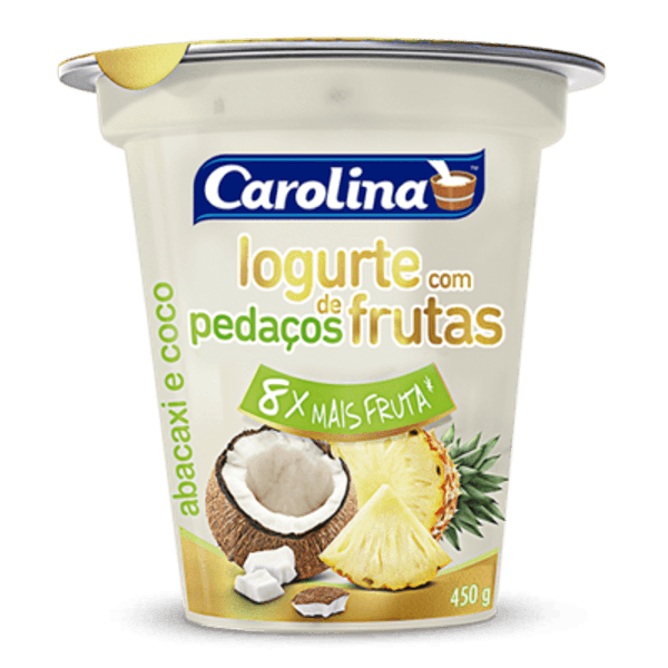 IOG.FRUTAP PEDA.ABACAXI C/COCO 450G