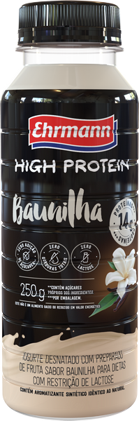 Iogurte High Protein Ehrmann 250g Baunilha
