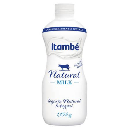 IOGURTE NATURAL MILK DESNAT ITAMBE 1,15KG