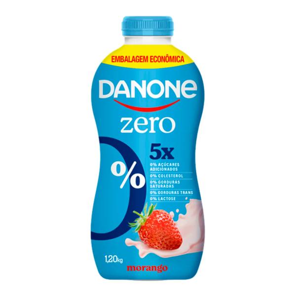 IOGURTE DANONE ZERO MORANGO 1,2KG