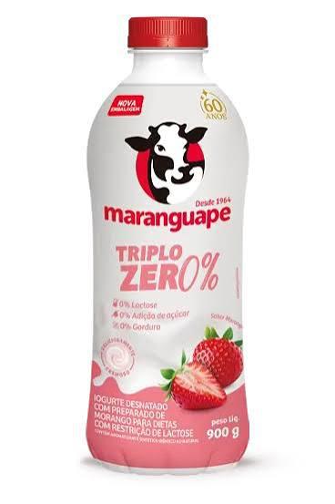 IOG TRIPLO MARANGUAPE ZERO 900G MORANGO