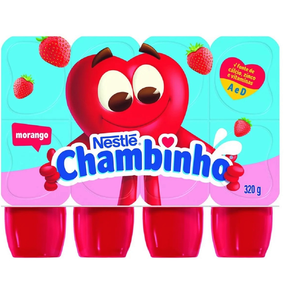 PETIT SUISSE CHAMBINHO ALGODAO DOCE 320G