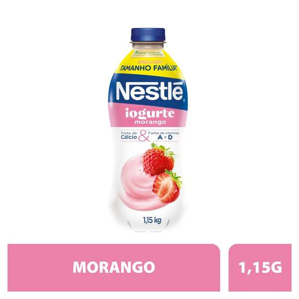 IOGURTE NESTLE 1,150G MORANGO