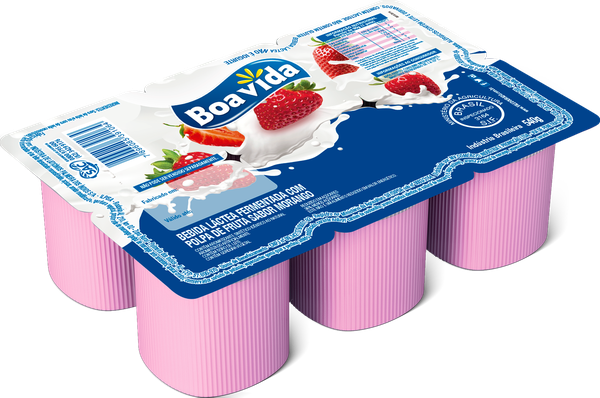 IOG POLPA BOA VIDA MORANGO 540G