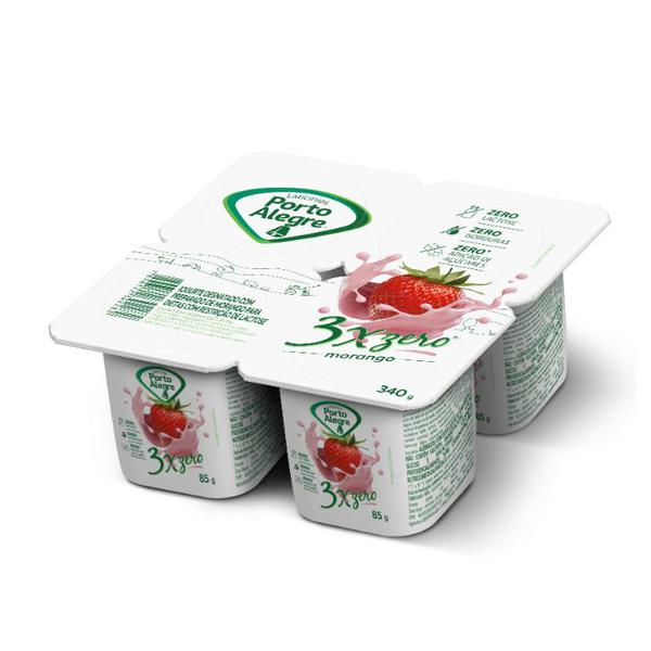 IOGURTE PORTO ALEGRE 340G ZERO MORANGO