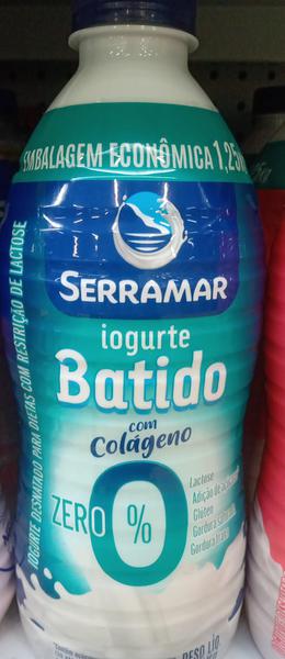 Iog Serramar Milk Mix Colageno 0 Gf 1,25Kg Batido