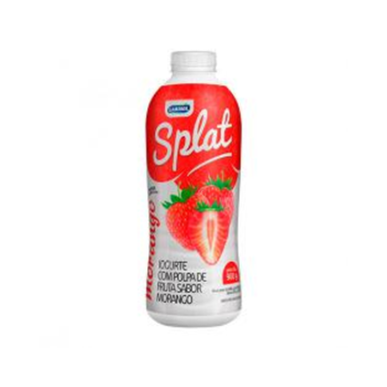 IOGURTE LARISOL SPLAT MORANGO GF 900G