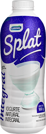 Iog Larisol Splat 900g Natural Integral
