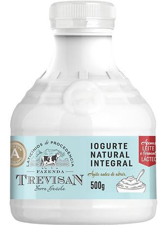 IOGURTE NATURAL TREVISAN 500G Z.LAC.NATU