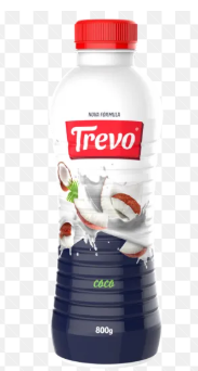 Iogurte Coco Trevo 800gr