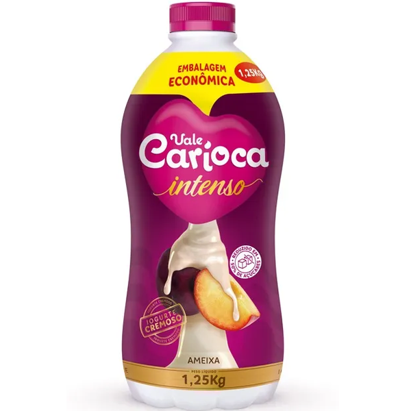 IOG INTENSO VALE CARIOCA AMEIXA 1,25KG.