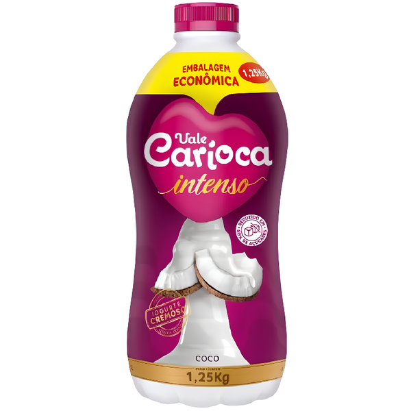 IOGURTE VALE CARIOCA INTENSO SAB. 1250g COCO