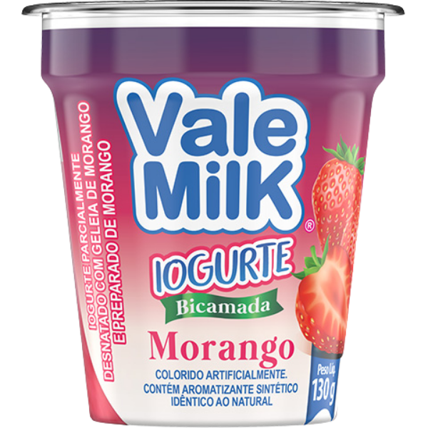 IOG VALE MILK BICAMADA 130G MORANGO