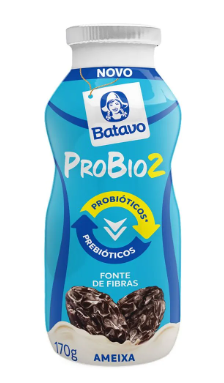 IOGURTE BATAVO PROBIO2 170G AMEIXA ZERO