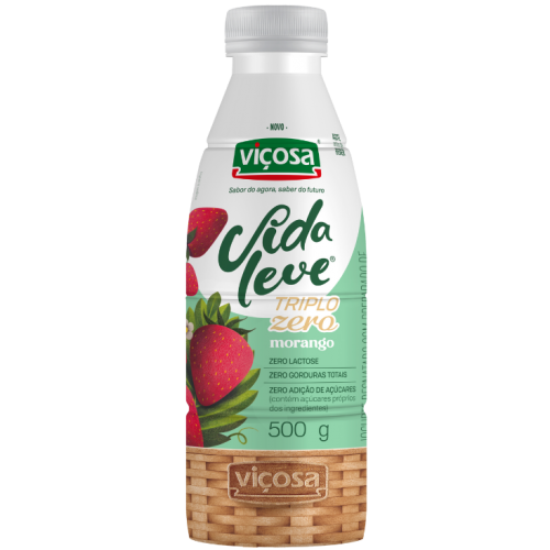 IOGURTE VICOSA VIDA LEVE MORANGO TRIPLO
