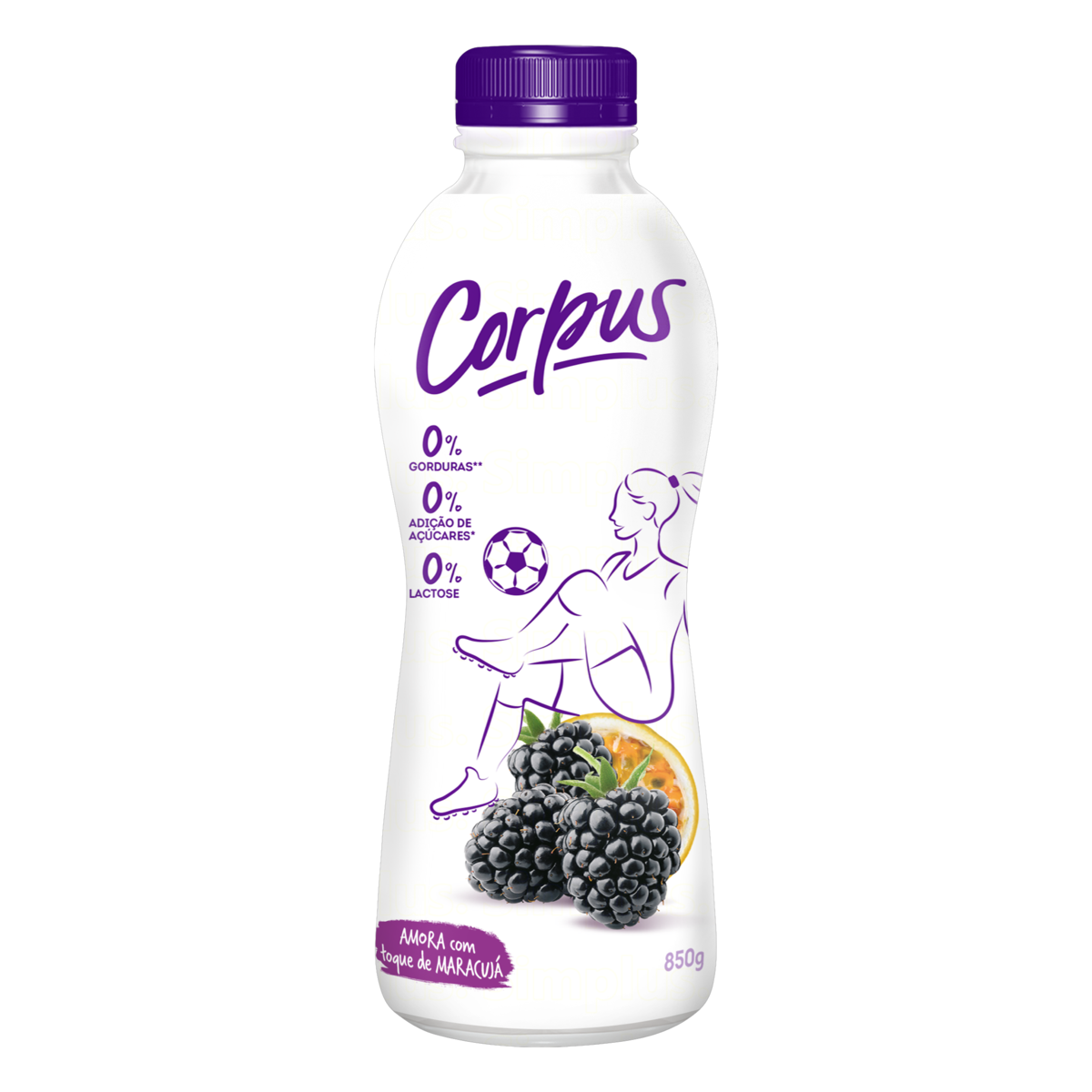 Iog Danone Corpus Amora C/ Mararuca 850g