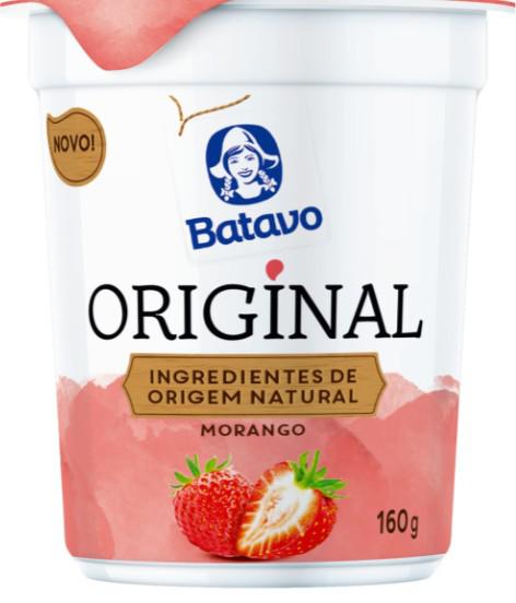 IOGURTE BATAVO 160G MORANGO INTEGRAL