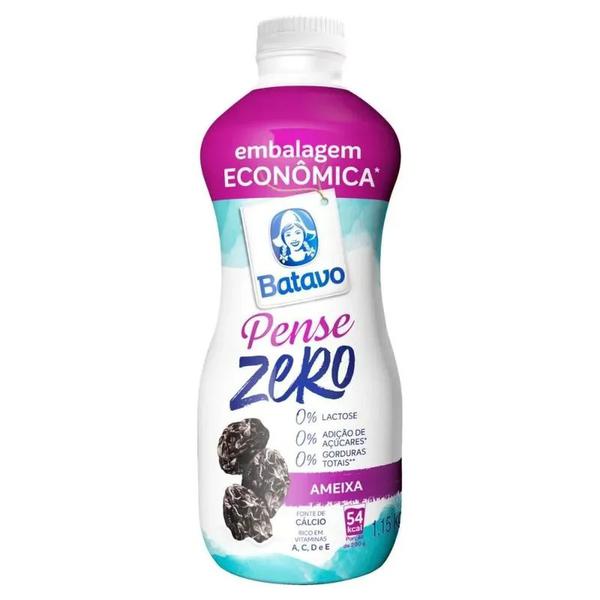 IOGURTE BATAVO 510G AMEIXA ZERO LACTOSE PENSE ZERO