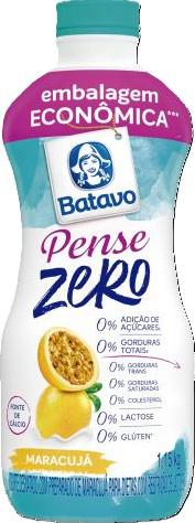 IOGURTE BATAVO ZERO MARACUJA 1,15KG