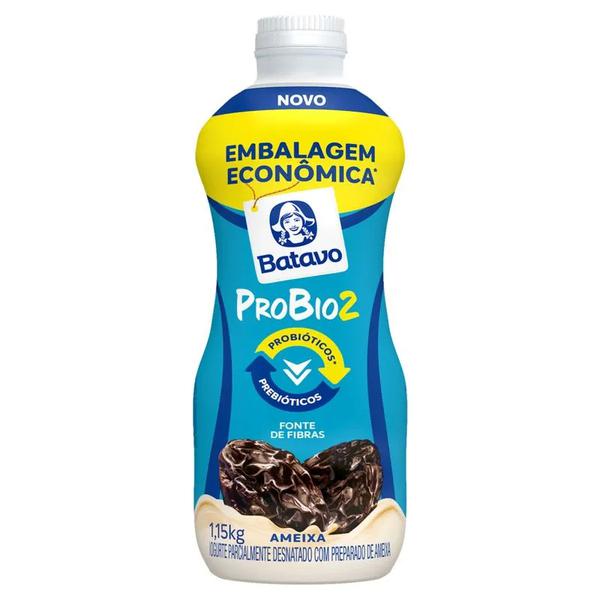 Iogurte Batavo Probio2 1,150kg Ameixa Zero