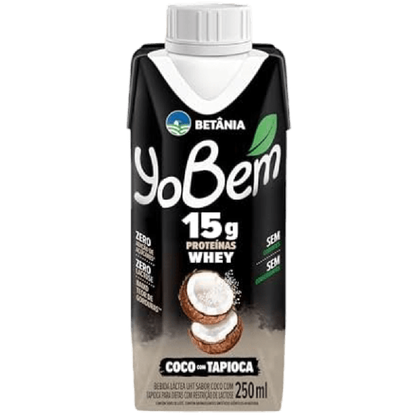 IOG YO BEM PT 170G COCO C/BAUNILHA