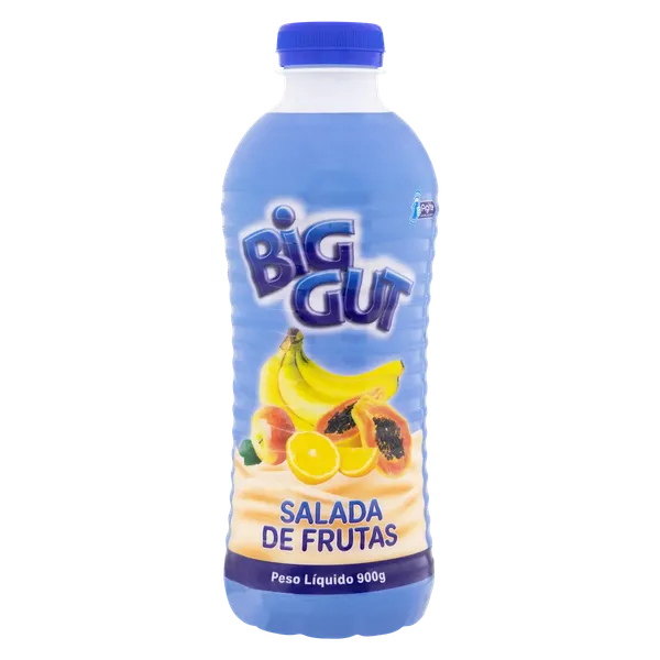 BEB LACTEA BIG GUT FERMENTADA 900G SALADA DE FRUTA