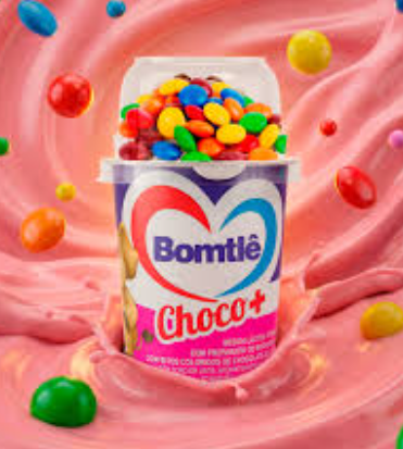 Beb Lactea Bomtle 125ml Choco+  Confeti