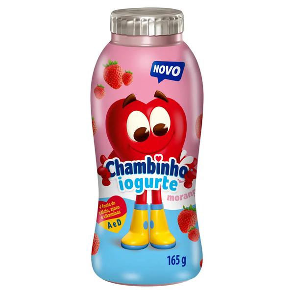 IOGURTE NESTLÉ 165GR CHAMBINHO MORANGO LIQ.