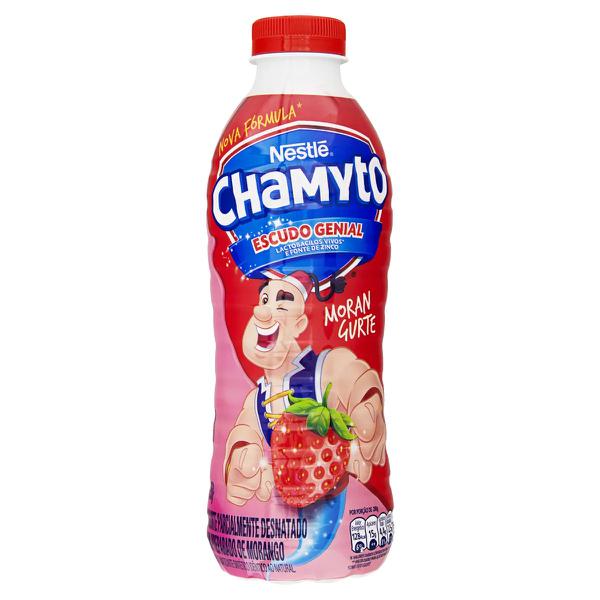 Iogurte Liq Morango Chambinho 850gr