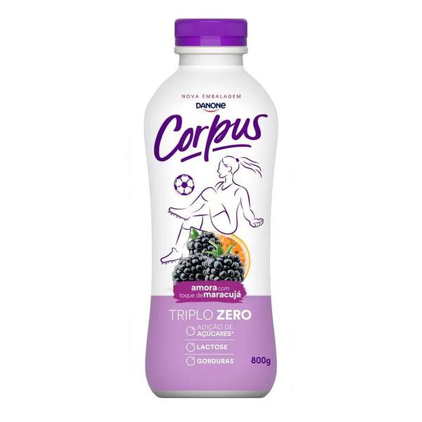 IOGURTE CORPUS AMORA C/ MARACUJA 800G