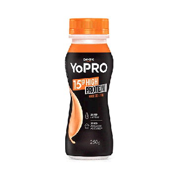 IOGURTE DANONE YOPRO 15G PROTEINA DOCE D