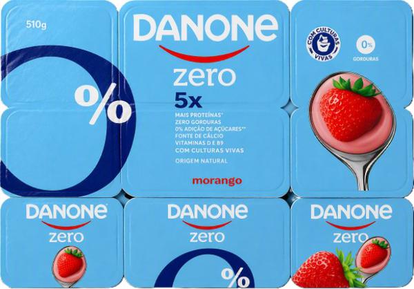 IOG DANONE ZERO 510G MOR