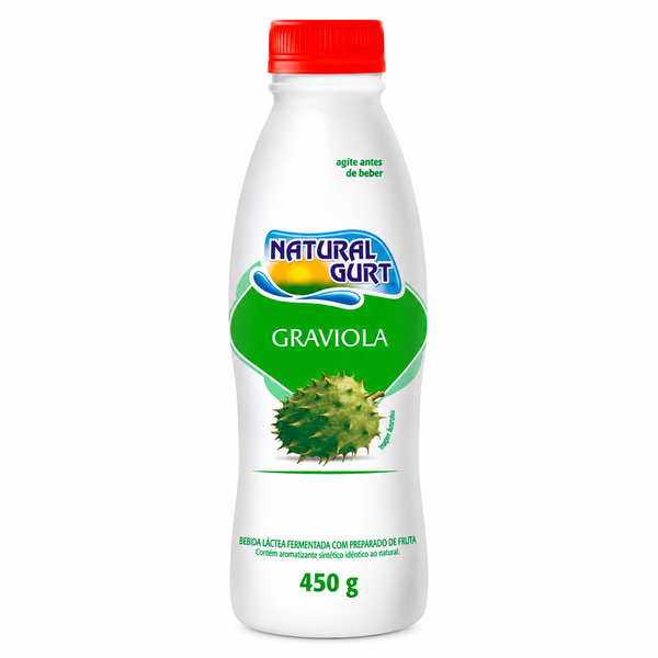 IOG NATURAL GURT GRAVIOLA 450G