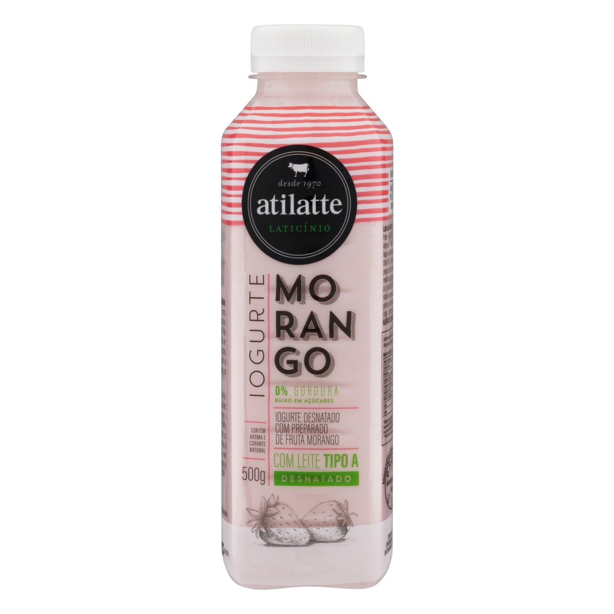 IOG ATILATTE DESNATADO MORANGO 500g