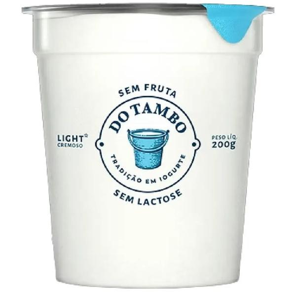 IOG.DO TAMBO LIGHT 200G S/LACTOSE S/FRUT