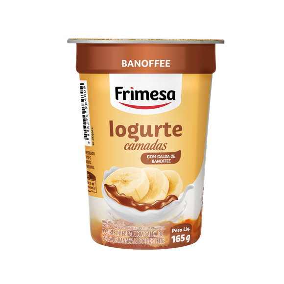 Iogurte Frimesa Camadas 165g Cp