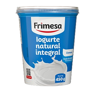 Iogurte Frimesa 450g Natural Integral