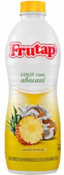 IOGURTE FRUTAP COCO ABACAXI 850G