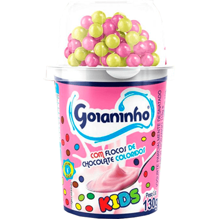 IOG.GOIANINHO 130G FLOCOS COLORIDO