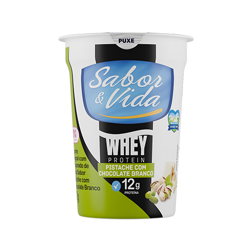 IOG WHEY SABOR E VIDA 170G PISTACHE/CHOCOLATE BRANCO