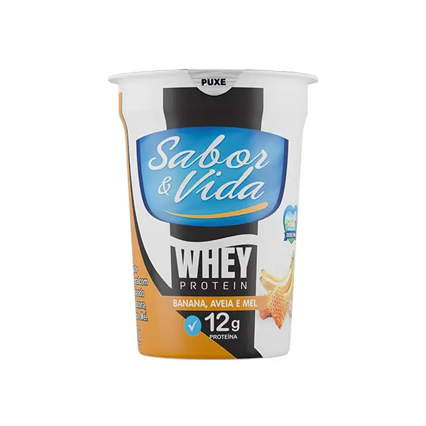 IOG WHEY SABOR E VIDA 170G BAN AVEIA E MEL