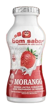 IOGURTE MORANGO CHUPETINHA BOM SABOR 120G