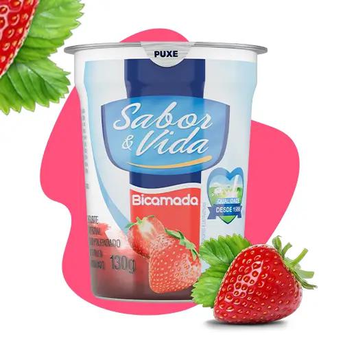 IOGURTE BICAMADA SABOR E VIDA 130G