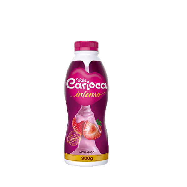 IOG VALE CARIOCA  MORANGO ZERO 170G