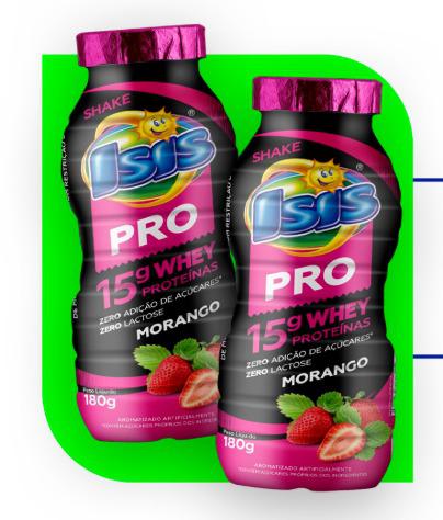 IOG ISIS 180G PRO MORANGO
