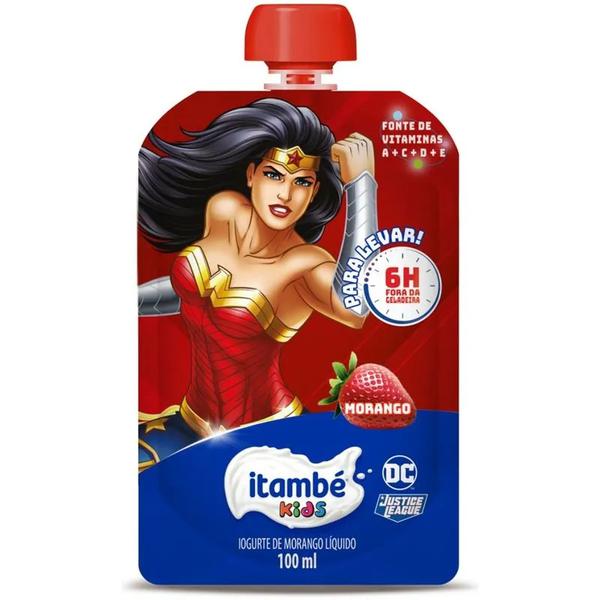 IOG POUCH ITAMBÉ 100G MORANGO