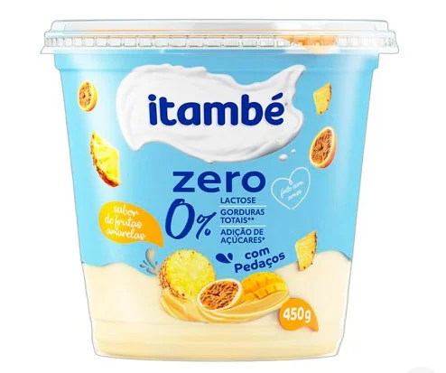 IOG ITAMBE ZERO 450G PEDACOS DE FRUTAS AMARELAS