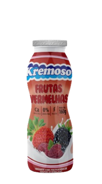 BEB LAC KREMOSO FR VERM 160ML