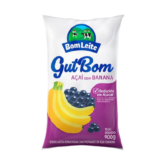 BEB LAC BOM LEITE SACHE ACAI C/BANANA 90