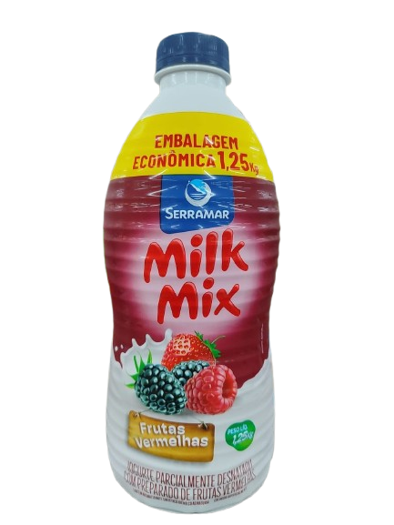 IOGUT.SERRAMAR MILKMIX F.VERMELHAS 1,25KG
